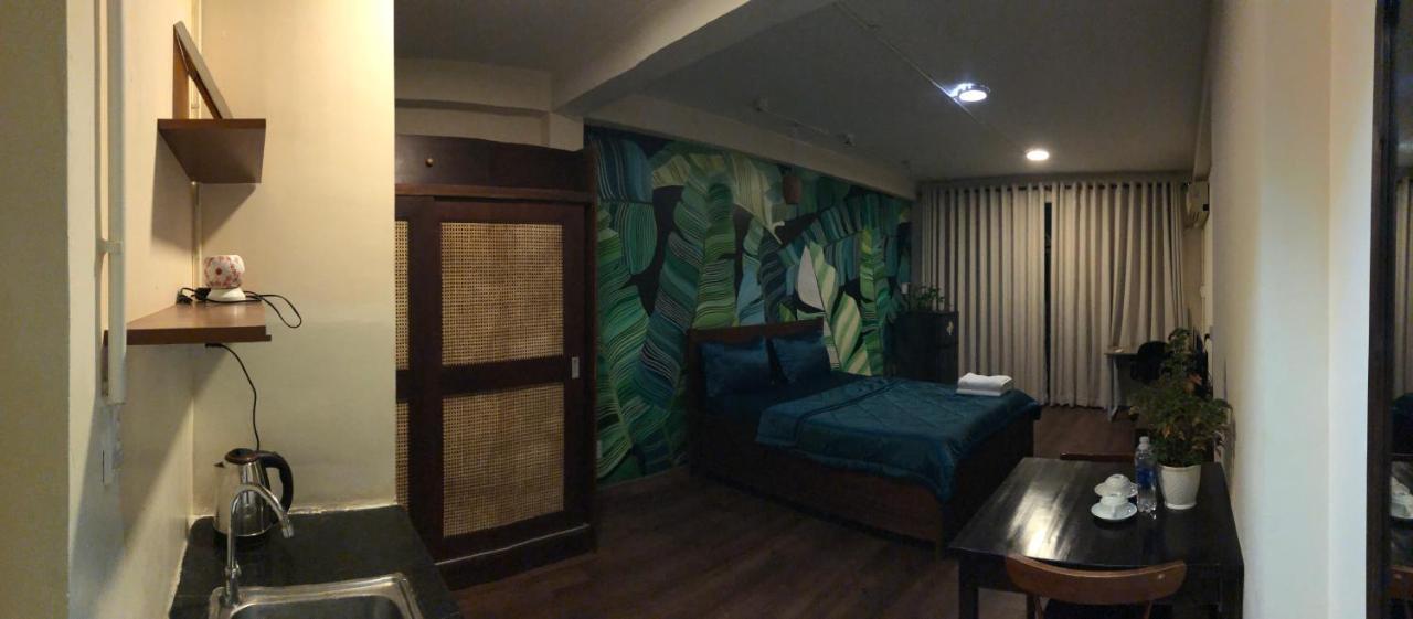 Lan Sai Gon Aparthotel Хошимин Екстериор снимка