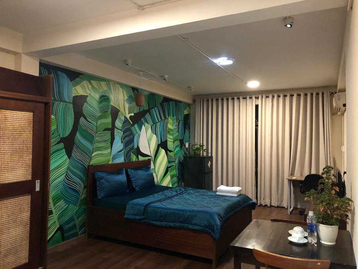 Lan Sai Gon Aparthotel Хошимин Екстериор снимка